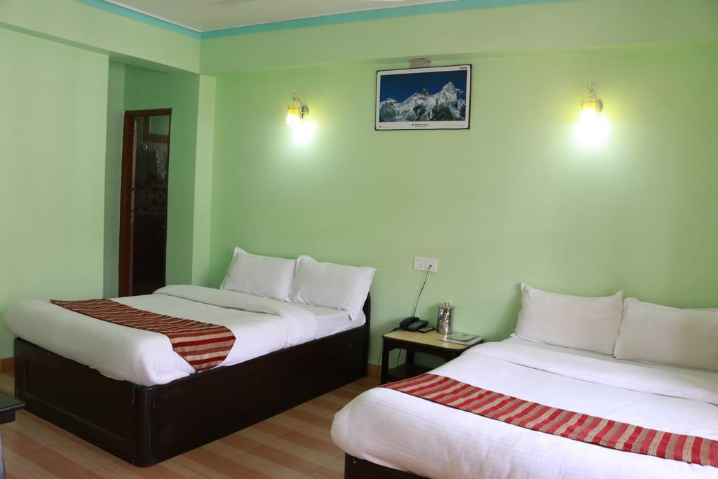 Hotel Rudrakshya Покхара Экстерьер фото
